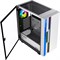 (1028142) GameMax Корпус Brufen C3 WB без БП, MidiT, ATX, Бело-гол, Зак. стекл., USB 3.0, 1*120; 1*140мм вент. Brufen C3 WB - фото 37560