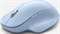 (1028209) Мышь Microsoft Ergo Ergonomic голубой оптическая (2400dpi) беспроводная BT (5but) 222-00059 - фото 37710