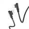 (1028395) Кабель USB - Type-C BOROFONE BX58 1m силиконовый Black 6931474752178 - фото 37795