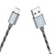 (1028390) Кабель USB - microUSB BOROFONE BX24 1 m в оплетке grey - фото 37802
