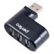 (1028631) Perfeo USB-HUB 3 Port, (PF-VI-H024 Black) чёрный - фото 38383
