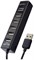 (1028636) Perfeo USB-HUB 7 Port, (PF-H035 Black) чёрный [PF_C3227] - фото 38391