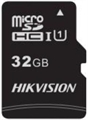(1035302) Флеш карта microSDHC Hikvision 32GB HS-TF-C1(STD)/32G/Adapter + adapter HS-TF-C1(STD)/32G/ADAPTER - фото 38939