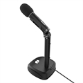 (1029079) Микрофон Hiper H-M005 (100-10000 Гц, -58 дБ, USB, стойка) - фото 38940