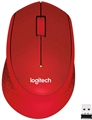 (1029666) Мышь Logitech M330 красный оптическая (1000dpi) silent беспроводная USB (2but) 910-004911 - фото 39253