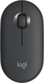 (1029672) Мышь Logitech Pebble M350 темно-серый оптич. 1000dpi silent беспров. BT/Radio USB для ноутбука 3but  910-005576 910-005576 - фото 39312