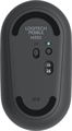 (1029672) Мышь Logitech Pebble M350 темно-серый оптич. 1000dpi silent беспров. BT/Radio USB для ноутбука 3but  910-005576 910-005576 - фото 39315