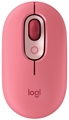 (1029676) Мышь Logitech POP Mouse with emoji розовый/красный оптическая (4000dpi) беспроводная BT/Radio USB (4 910-006548 - фото 39349