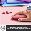 (1029676) Мышь Logitech POP Mouse with emoji розовый/красный оптическая (4000dpi) беспроводная BT/Radio USB (4 910-006548 910-006548 - фото 39352