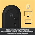 (1029678) Мышь Logitech POP Mouse with emoji желтый/черный оптическая (4000dpi) беспроводная BT/Radio USB (4bu 910-006546 910-006546 - фото 39381