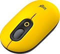 (1029678) Мышь Logitech POP Mouse with emoji желтый/черный оптическая (4000dpi) беспроводная BT/Radio USB (4bu 910-006546 910-006546 - фото 39384