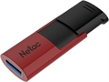 (1029720) Флеш-накопитель NeTac Флеш-накопитель Netac U182 Red USB3.0 Flash Drive 64GB,retractable - фото 39542