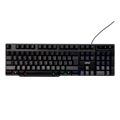 (1030058) Игровая клавиатура HIPER KG101 Lagoon Мебранная, 104к, кабель 1.5м, подсветка, USB - фото 39625