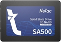 (1030079) Твердотельный накопитель SSD 2.5" Netac 240Gb SA500 Series <NT01SA500-240-S3X> Retail (SATA3, up to 520/450MBs, 3D NAND, 120TBW, 7mm) NT01SA500-240-S3X - фото 39664