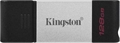 (1030309) Флеш Диск Kingston 128Gb DataTraveler 80 Type-C DT80/128GB USB3.0 черный DT80/128GB - фото 40176