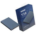 (1030339) Внешний жесткий диск External HDD 2.5" Hikvision 1.0Tb T30 Series <HS-EHDD-T30/1T/BLUE> (USB3.0, синий) - фото 40275