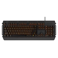 (1030349) Игровая клавиатура HIPER GK-5 PALADIN  чёрная (USB, Xianghu Blue switches, Янтарная подсветка, Влагозащита) - фото 40290