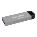 (1030358) Флеш Диск Kingston 256Gb DataTraveler Kyson DTKN/256GB USB3.1 серебристый/черный DTKN/256GB - фото 40323