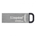 (1030358) Флеш Диск Kingston 256Gb DataTraveler Kyson DTKN/256GB USB3.1 серебристый/черный DTKN/256GB - фото 40324