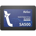 (1030490) Твердотельный накопитель SSD 2.5" Netac 960Gb SA500 Series <NT01SA500-960-S3X> Retail (SATA3, up to 530/475MBs, 3D NAND, 480TBW, 7mm) NT01SA500-960-S3X - фото 40534