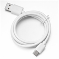(1030522) USB кабель Denmen D23V на Micro USB 2.1A 2м белый - фото 40573