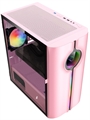 (1030574) Корпус 1STPLAYER INFINITE SPACE IS3 Pink / mATX, TG / 1x120mm RGB fan inc. / IS3-PK-1F2-W IS3-PK-1F2-W - фото 40705