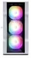 (1030576) Корпус 1STPLAYER TRILOBITE T3-G White / mATX, TG / 4x 120mm LED fans inc. / T3-G-WH-4F1-W T3-G-WH-4F1-W - фото 40716