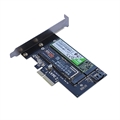 (1030639) Адаптер AgeStar AS-MC02  PCI-E для M.2 SATA SSD+M.2 NVME SSD Card AS-MC02 - фото 40896