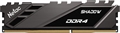 (1030668) Модуль памяти DDR 4 DIMM 16Gb PC25600, 3200Mhz, Netac Shadow NTSDD4P32SP-16E   C16 Grey, с радиатором - фото 40970
