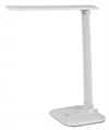 (1030715) ЭРА Б0031612 Настольный светодиодный светильник NLED-462-10W-W белый {складной, 3 ступенчатый диммер яркости, цвет. темп. 3000К} - фото 41050