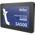 (1030827) Твердотельный накопитель SSD 2.5" Netac 128Gb SA500 Series <NT01SA500-128-S3X> Retail (SATA3, up to 500/400MBs, 3D NAND, 60TBW, 7mm) - фото 41149