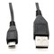 (107082)  Кабель USB 2.0 (AM) -> Micro USB (BM),  0.5m, 5bites UC5002-005 - фото 4121