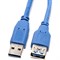 (112523)  Кабель удлинительный USB 3.0 (AM) -> USB3.0 (AF), 3.0m, 5bites (UC3011-030F) - фото 4130