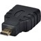 (98223) Переходник HDMI (F) -> microHDMI (M) VCOM (CA325) - фото 4134
