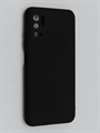 (1030843) Накладка NNDM Silicone Cover (с защитой камеры) для Poco M3 Pro/ReNNDMi Note 10 5G черная - фото 41401