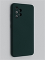 (1030844) Накладка NNDM Silicone Cover (с защитой камеры) для Samsung Galaxy A32 4G зеленая - фото 41402