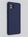 (1030847) Накладка NNDM Silicone Cover (с защитой камеры) для Samsung Galaxy A32 4G синяя - фото 41405