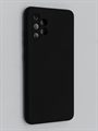 (1030848) Накладка NNDM Silicone Cover (с защитой камеры) для Samsung Galaxy A32 4G черная - фото 41406