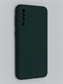 (1030853) Накладка NNDM Silicone Cover (с защитой камеры) для Samsung Galaxy A50 зеленая - фото 41411