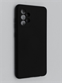 (1030858) Накладка NNDM Silicone Cover (с защитой камеры) для Samsung Galaxy A52 черная - фото 41416
