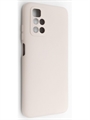 (1030866) Накладка NNDM Silicone Cover (с защитой камеры) для Xiaomi ReNNDMi 10 пудровая - фото 41424