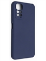 (1030876) Накладка NNDM Silicone Cover (с защитой камеры) для Xiaomi ReNNDMi Note 11/11S синяя - фото 41434