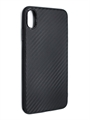(1030890) Накладка NNDM карбон для Apple iPhone XS Max черная - фото 41448