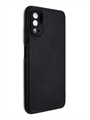 (1030892) Накладка NNDM карбон для Xiaomi ReNNDMi Note 10 Pro 5G/Poco M3 Pro черная - фото 41450
