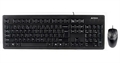(1030803) Клавиатура + мышь A4Tech KRS-8372 клав:черный мышь:черный USB - фото 42026