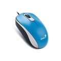 (1031835) Мышь Genius Мышь DX-110, USB, G5, голубая (blue, optical 1000dpi, подходит под обе руки) - фото 42073