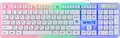(1031901) Клавиатура GAMING GK-172 RU WHITE RAINBOW 45172 DEFENDER - фото 42274