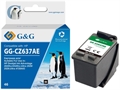 (1032000) Картридж струйный G&G GG-CZ637AE 46 черный (33мл) для HP DJ Adv 2020hc/2520hc - фото 42597