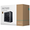 (1032100) Блок питания Deepcool PK750D (ATX 2.4, 750W, PWM 120mm fan, Active PFC+DC to DC, 80+ BRONZE) RET - фото 42700