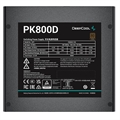 (1032101) Блок питания Deepcool PK800D (ATX 2.4, 800W, PWM 120mm fan, Active PFC+DC to DC, 80+ BRONZE) RET PK800D - фото 42703